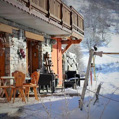 Appart Chocolat Chaud 4 Pieces-90M² 7 Personnes Saint-Marcel (Savoie) Exterior foto