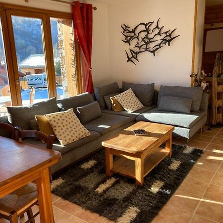Appart Chocolat Chaud 4 Pieces-90M² 7 Personnes Saint-Marcel (Savoie) Exterior foto