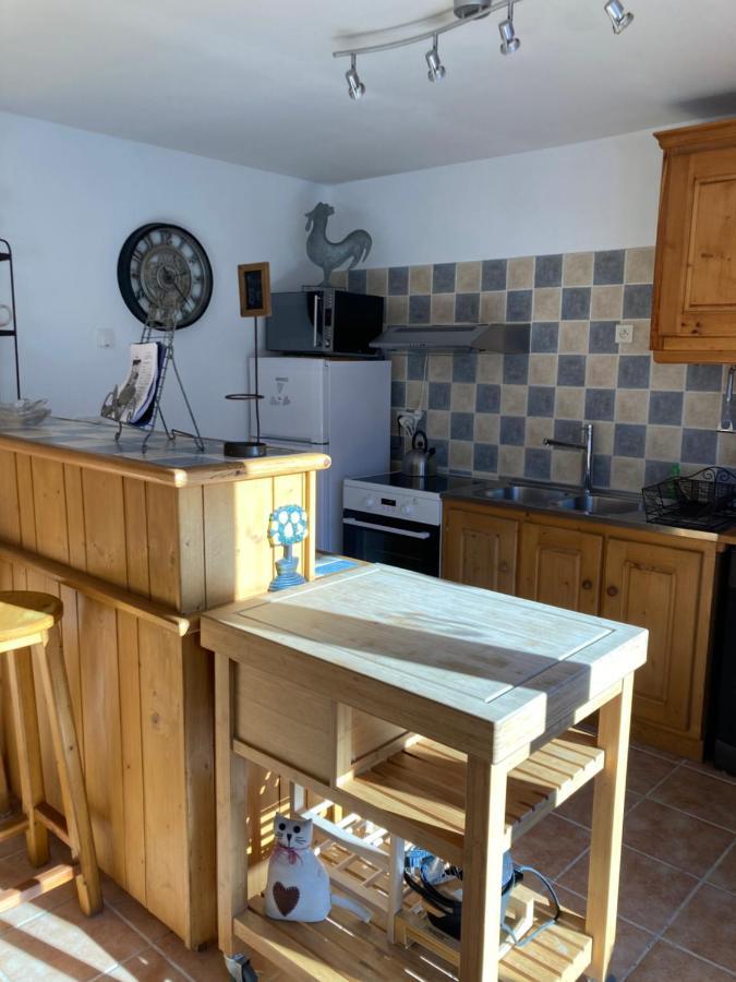 Appart Chocolat Chaud 4 Pieces-90M² 7 Personnes Saint-Marcel (Savoie) Exterior foto