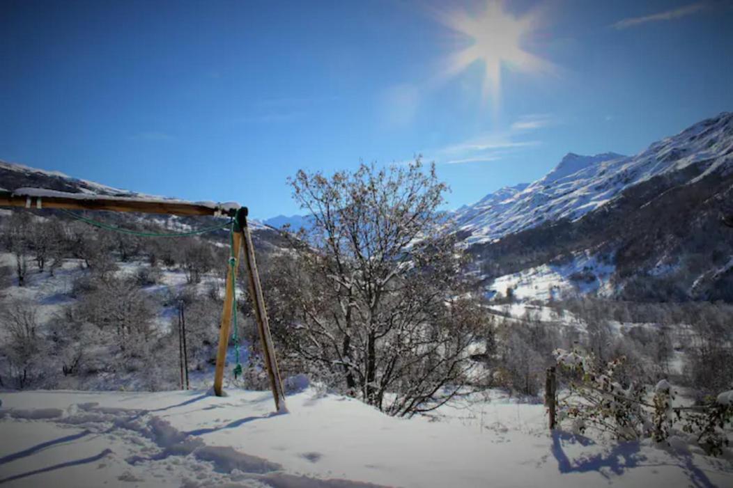 Appart Chocolat Chaud 4 Pieces-90M² 7 Personnes Saint-Marcel (Savoie) Exterior foto