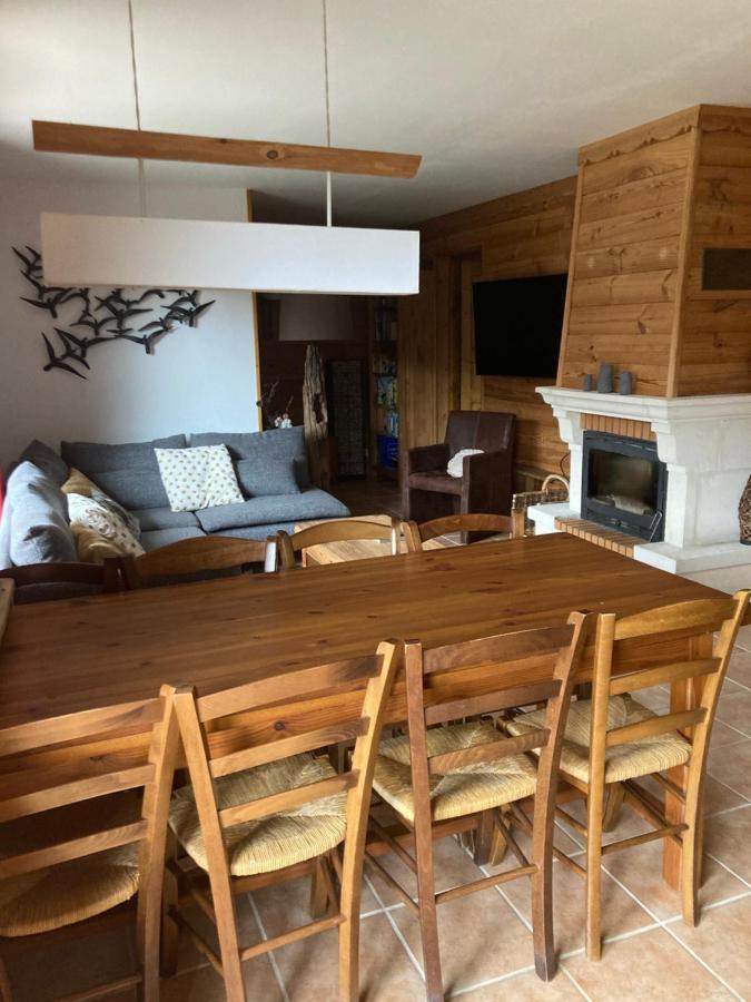 Appart Chocolat Chaud 4 Pieces-90M² 7 Personnes Saint-Marcel (Savoie) Exterior foto