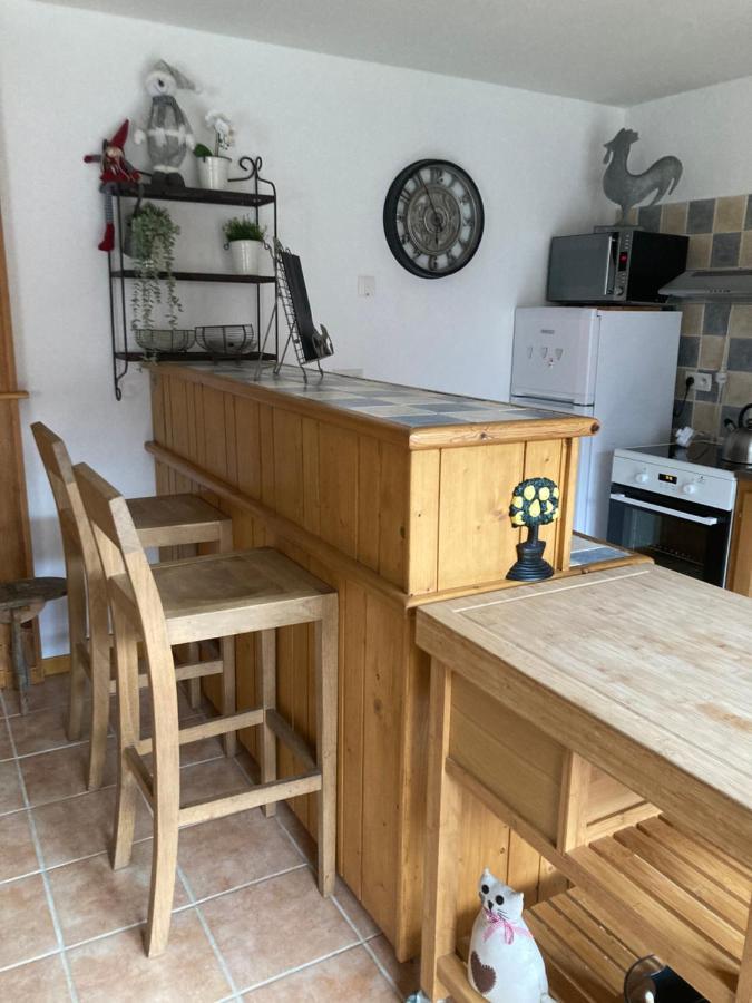 Appart Chocolat Chaud 4 Pieces-90M² 7 Personnes Saint-Marcel (Savoie) Exterior foto